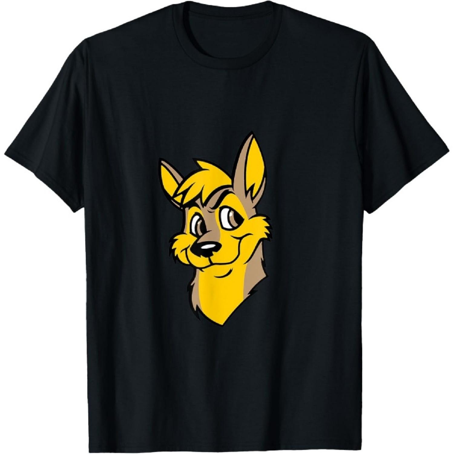 

Fantasy Furry Cute Neutral Avatar Character T-Shirt XXXXXL чорний