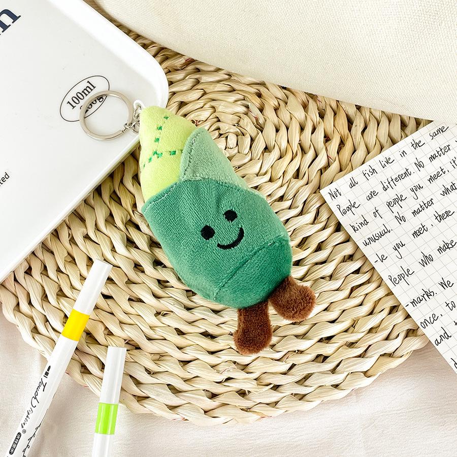 Creative Cute Vegetable Dolls, Cabbage, Broccoli, Plush Pendant, Corn, Bamboo Shoots, Dolls, Bags, Pendants, Birthday Gifts
