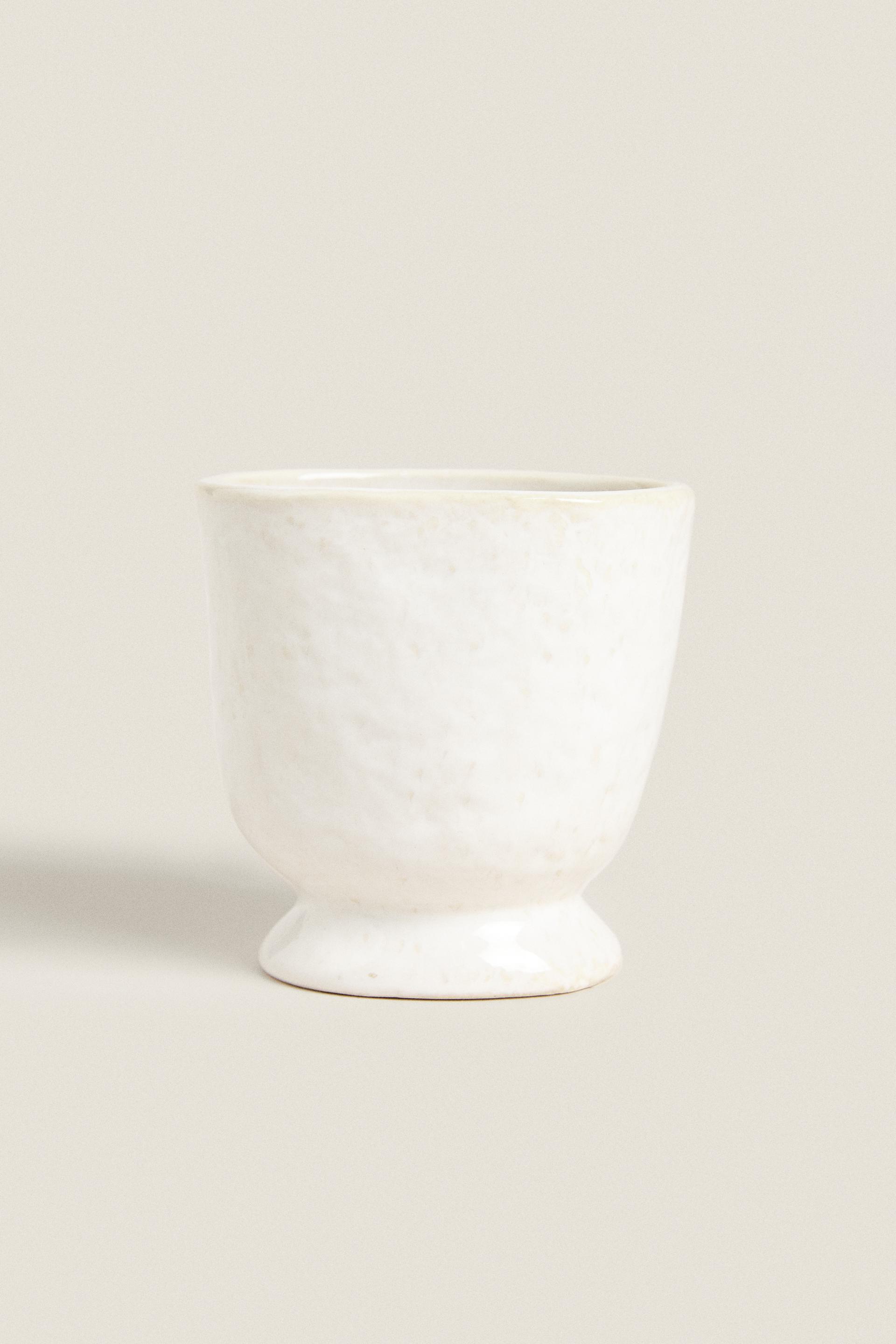 

БЛЕСТЯЩИЙ КЕРАМИЧЕСКИЙ СТАКАН