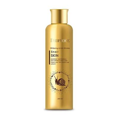 Whitening and Anti-wrinkle Snail Skin 260ml