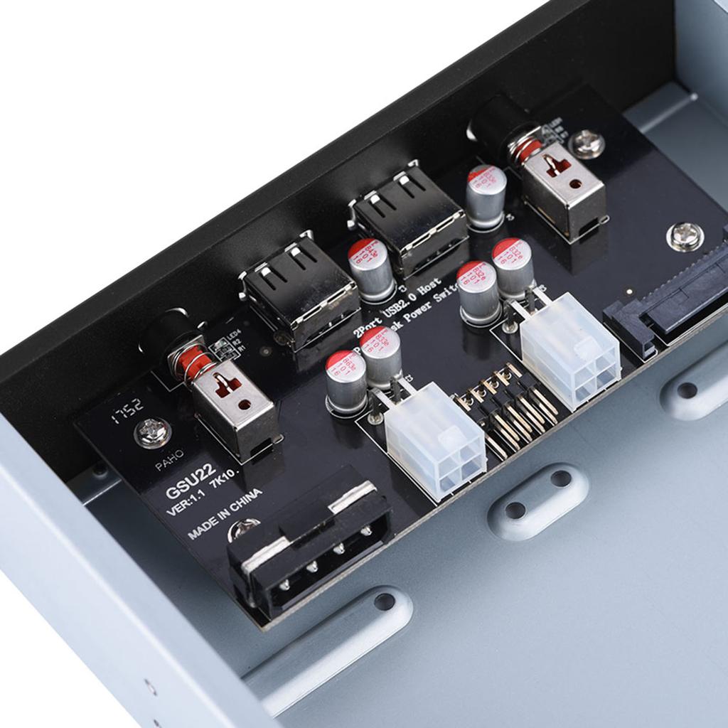 HDD Power Control Switch Hard Drive Selector SATA Drive Switcher For Desktop PC Computer