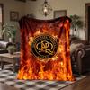 Queens Park Rangers Football Print Flannel Blanket Soft Warm Sofa Bed Throw Blanket For Home Office Bedroom