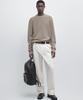 Masimodutti Merlin Cotton Linen Knit Sweater