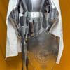 Full Templar Knight Armor Suit | Polished Medieval Roman Steel Armor with Display Stand  Ideal for Home Décor