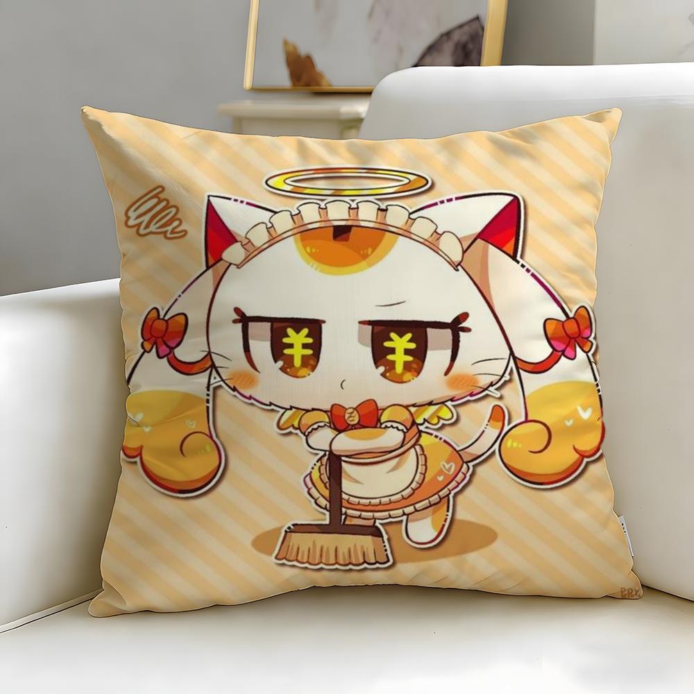 

popular musician Pepoyo Cushion Cover Soft EasyWash Pillow Case Versatile for Couch Bed Travel and Office 30X30cm