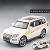 1/32 Mitsubishi Pajero SUV Sport Miniature Diecast Alloy Toy Car Vehicle Model Sound & Light Collection Gift for Children Boys