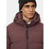 Winter Jacket Marc O'Polo 329096070048 Burgundy Color, Standard Fit