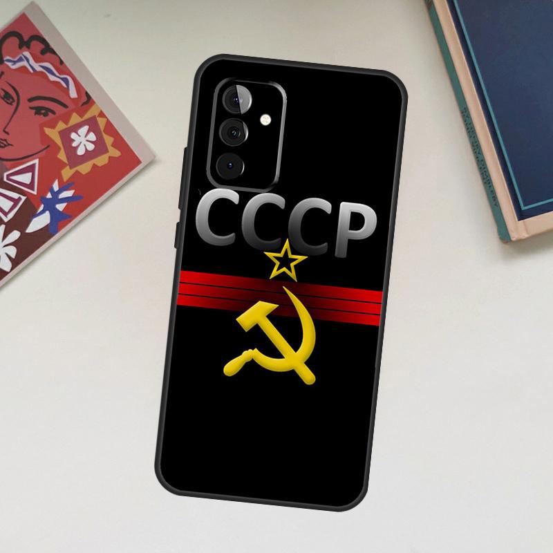 

USSR Flag Soviet Union Case For Samsung Galaxy A13 A53 A33 A23 A06 A56 A16 A36 A55 A35 A17 A54 A34 A14 A52 A32 A15 Samsung A32 5G