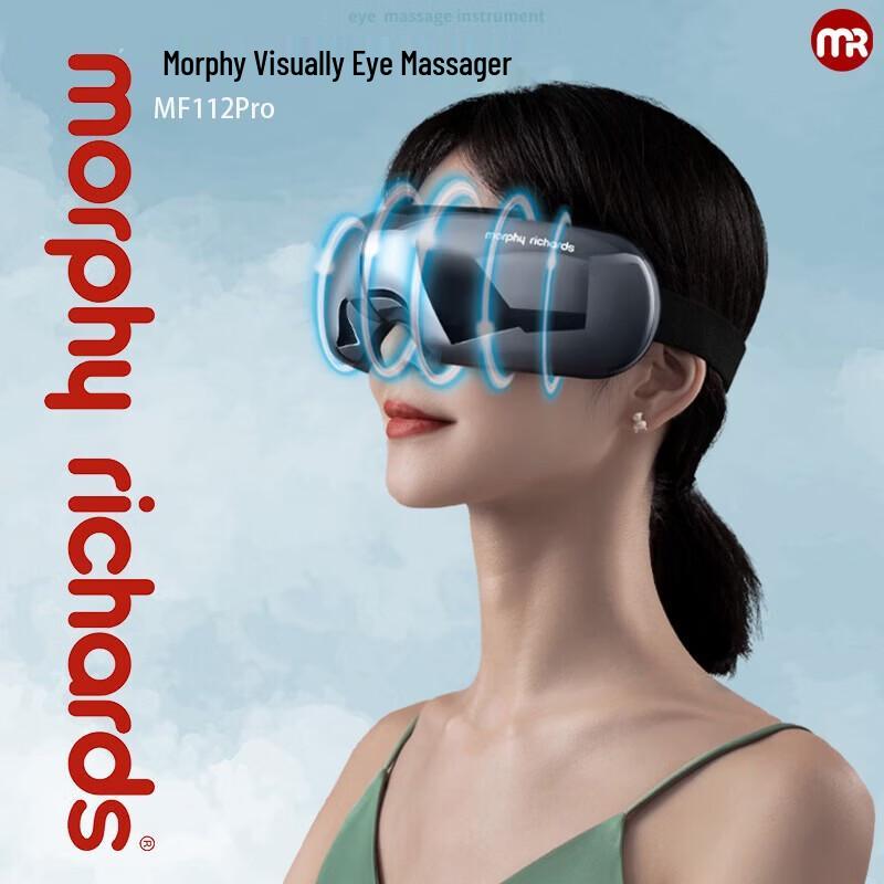 Morphy Richards Visual Heated Eye Massager