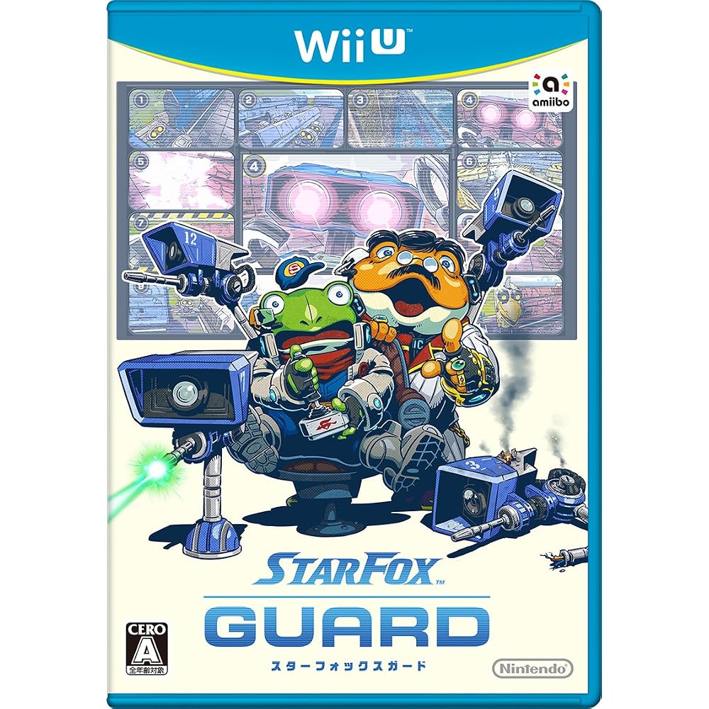 “Star Fox Zero Star Fox Guard” Double Pack