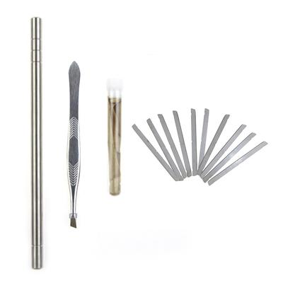 Hair Styling Engraving Pen Hair Tattoo Eyebrow Shaping Trim
