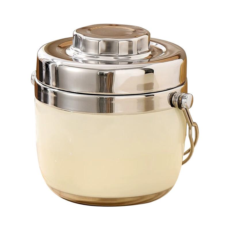 Stainless Steel Double-Layer Vacuum Insulated Food Jar