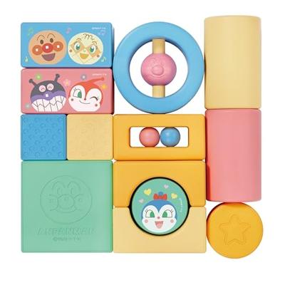 AGATSUMA Anpanman Blessings of Nature Tsumiki Born from Rice First Set
