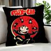 cartoon Felix the Cat Cushion Cover Cushion Cover Set 4Pcs 50x50 45x45 40x40 Pillowcase Decorative Sofa Home Decor