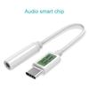 Audio Adapter Multifunctional Jack Adapter Cable Easy-using ABS for Cellphone