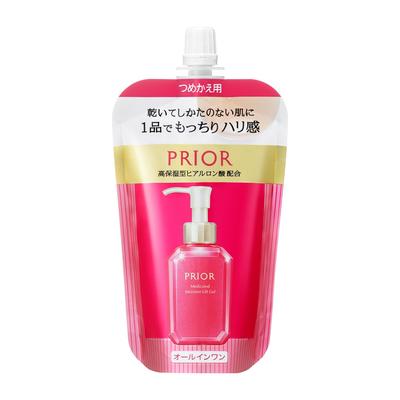 PRIOR Moisture Beauty Lift Gel 105ml Feuchtigkeitsspendende und straffende Hautpflege Nachfüllpackung, [Quasi-Arzneimittel] All-in-one