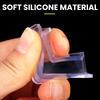 4pcs Silicone Fish Tank Corner Protector Glass Acrylic Fish Tank Corner Protector Anti Collision Crack Prevention Aquarium Tool