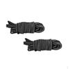 2 Pcs 16.4ft/5m 0.16 Inch/4mm Cord Marine Boat Kayak Caravan Roof Rack Elastic Rope Stretch String
