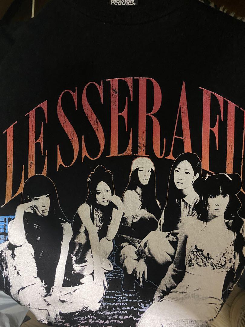

[USED] Lu Seraphim peaches T-shirt