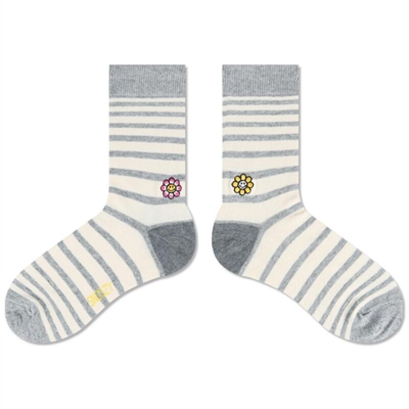 EM-Gray-S (Smile Flower)