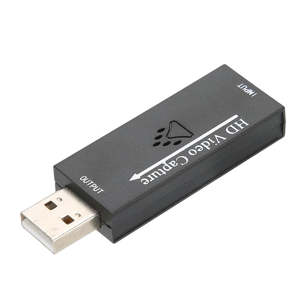 USB2.0 HDMI 1 Way Video Capture Card Live Broadcast Recording Box Support for OBS