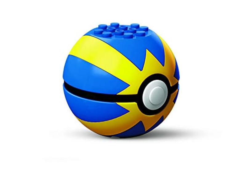 Mega Construx Pokemon Monster Ball Blocks, 332 Pieces, Mixed Assortment, 12-Piece Box, FPM00-987B