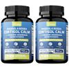 High-content Cortisol Supplement, Relieves Stress, Supports Daily Concentration, Suitable for Adults.