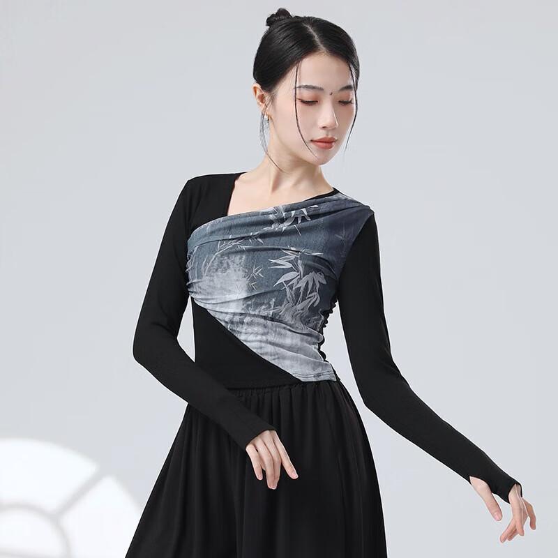 WEZHO New Chinese Style Dance Top