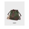 Bucket bag 2025 new women's bag autumn and winter shoulder bag small bag versatile high-end sense fashion commuter messenger bag