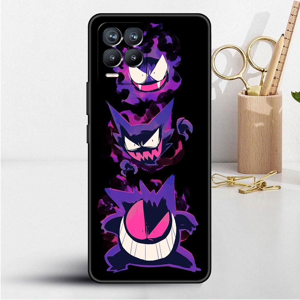 Husă Pentru Realme 8 C21y GT Neo 2 3 8i C21 7 C11 6 C12 C35 C3 GT 9 Pro C12 Husă Telefon Silicon TPU Japonia Anime Pokemon Gengar