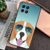 Beagle Puppy Dog Case For Samsung Galaxy M15 M55 M13 M23 M33 M53 M31 M51 M14 M34 M54 M20 M30s M12 M32 M52
