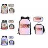 Roblox Kids Backpack Set With Cartoon Print For School And Travel