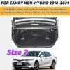 High Quality Leather Car Trunk Mat For Toyota Camry Non-hybrid 2018 2019 2020 2025 2025 2025 Anti Dirty Durable Carpet