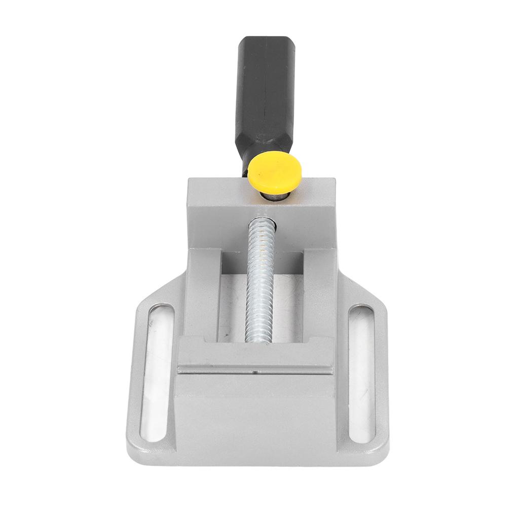 Quick Release Drill Press Vise Aluminum Alloy Mini Vise Drilling Machine Clamping Tool
