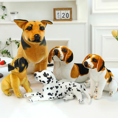 Doll Simulation Dog Dog Doll Plush Toy Puppy Doll Sharpie Children'S Gift Boy Ornament
