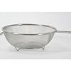 PEARL METAL Strainer Colander, 21cm, with Legs, Stainless Steel, Basis Line, HC-409