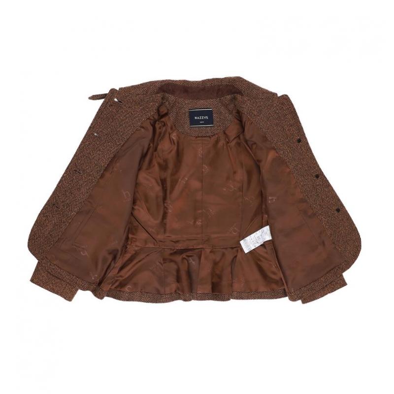  Hedges Kids  British Herringbone Jacket  Hsf13da61m Bn 