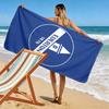 Telo Mare Stampato Everton FC, Grande Morbido Asciugatura Rapida per Spiaggia Campeggio Nuoto