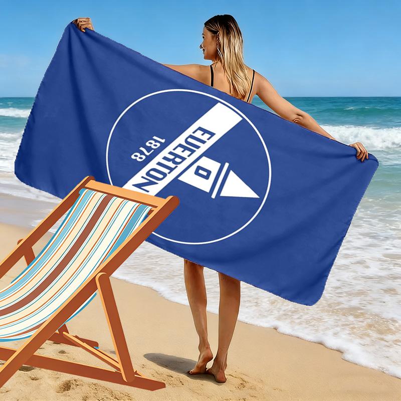 Telo Mare Stampato Everton FC, Grande Morbido Asciugatura Rapida per Spiaggia Campeggio Nuoto
