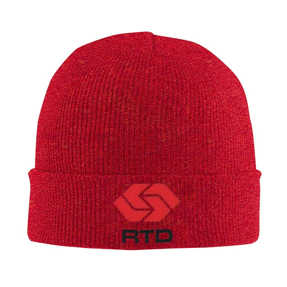 

Red arrows geometric abstract symbol design Unisex Women Unisex Knitted Hat Beanie Pullover Cap Winter Thermal Warm Christmas Outdo