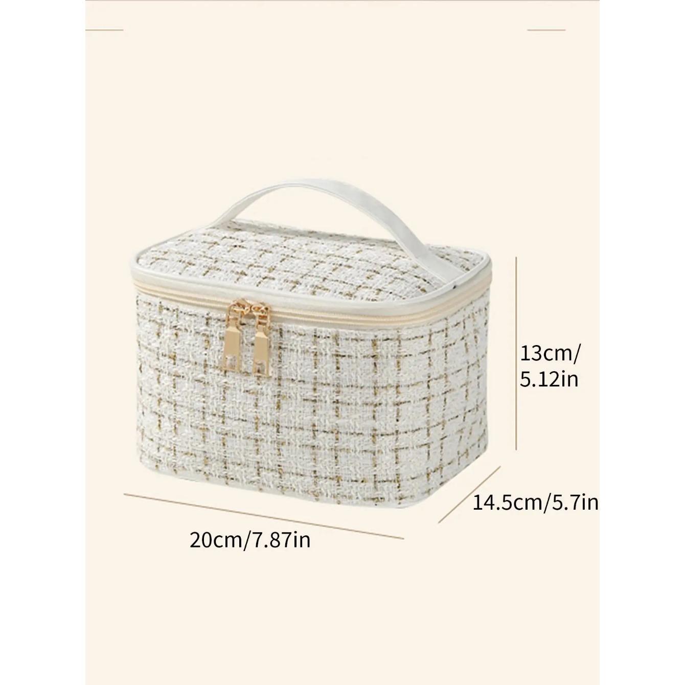 Европейский и американский модный стиль Косметичка большой вместимости Высокая ценность — фото 5