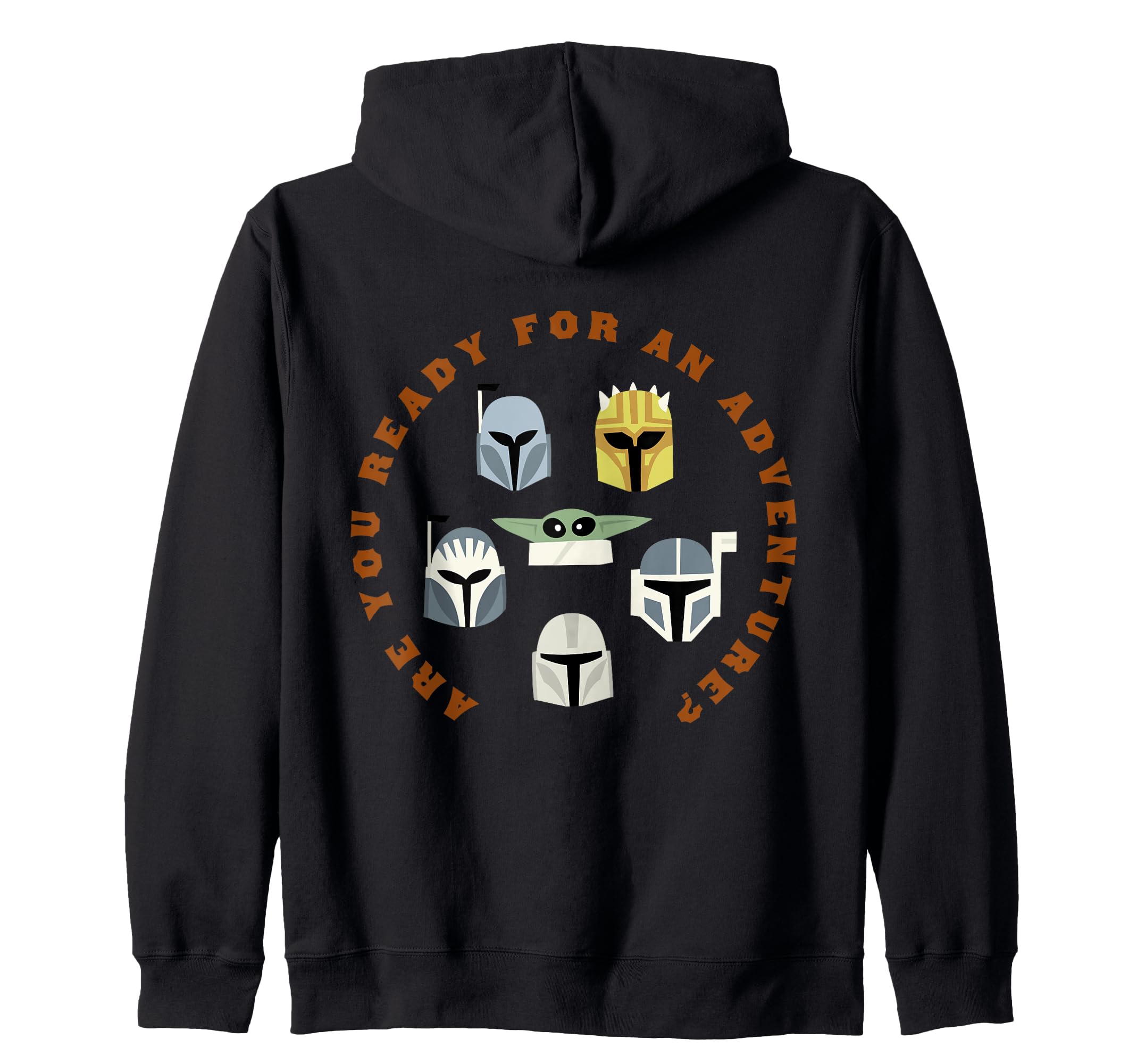 

STAR WARS The Mandalorian Season 3 Grogu Bo-Katan Armorer Zip Hoodie