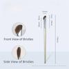Professional Cosmetics Brushes Tools Kits Gold Eye Makeup Brush New Makeup Brushes Set  Women