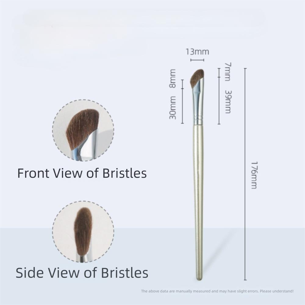 Professional Makeup Brushes Set Angled Triangle Eye Makeup Brush  Women 1pc-B