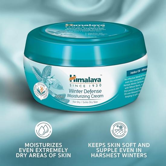 Himalaya Crème hydratante Herbals Winter Defense, 100 ml