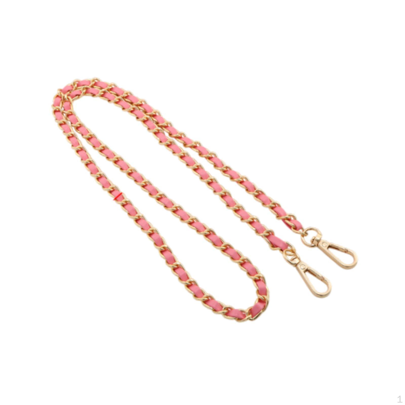 

Ремешок из искусственной кожи и металлической цепочки для кошелька 100 cm