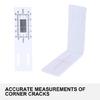 Practical Crack Monitorings Record, Standard Tell-Tales Crack Monitors Crack Gauges Monitors Width Monitorings Tool