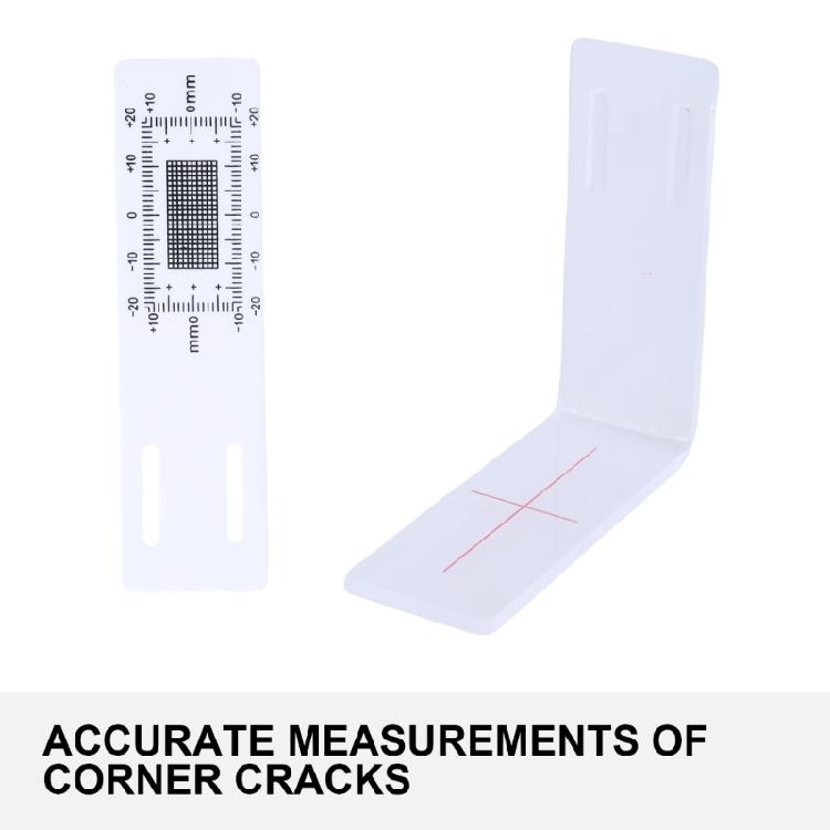 Practical Crack Monitorings Record, Standard Tell-Tales Crack Monitors Crack Gauges Monitors Width Monitorings Tool