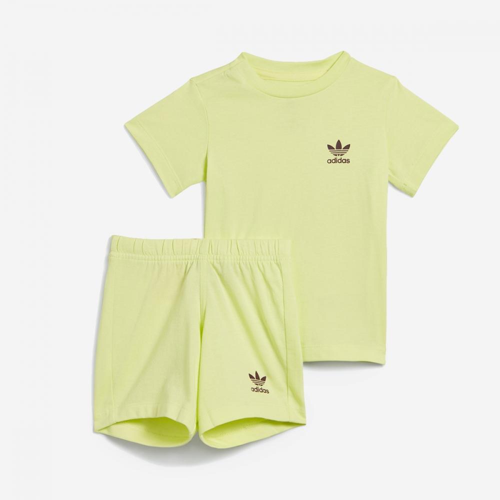 

Комплект коротких футболок Adidas IJ7198 PULYEL MAROON