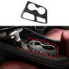Carbon Fiber Central Gear Shift Panel Cover Trim Frame For Dodge Durango -22